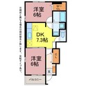 ガーデンステレイタの間取図