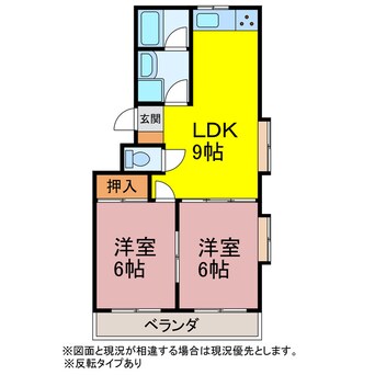 間取図 ボナールⅡ