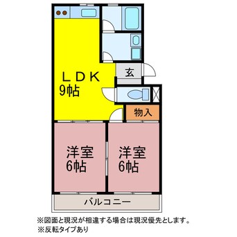 間取図 ボナールⅡ