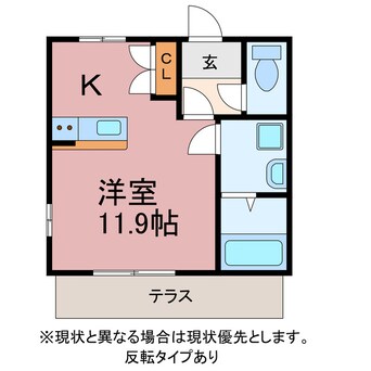 間取図 スターライズ