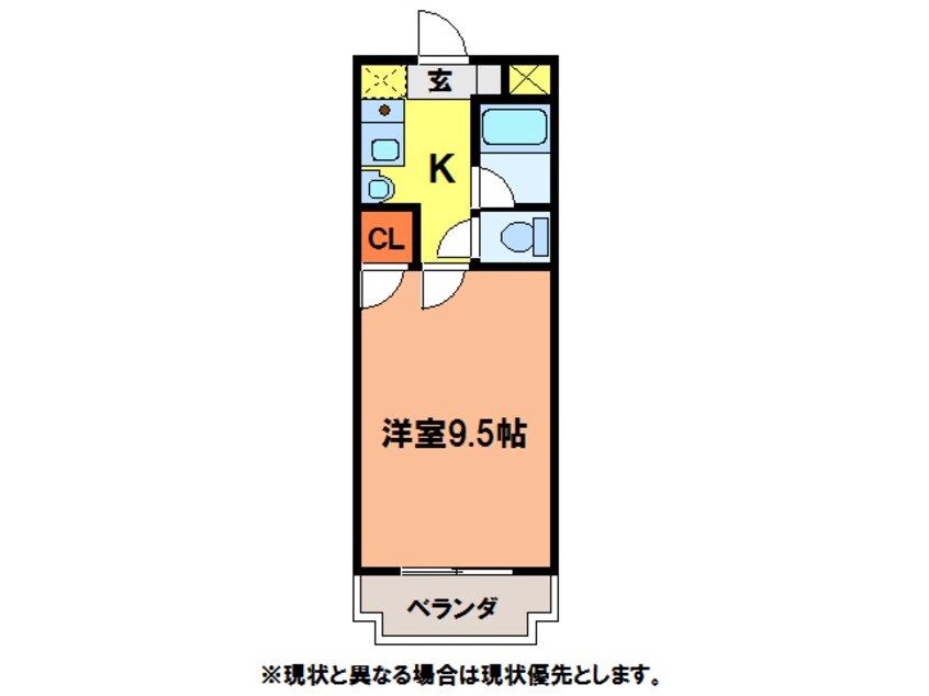 間取図 ベルシャイン