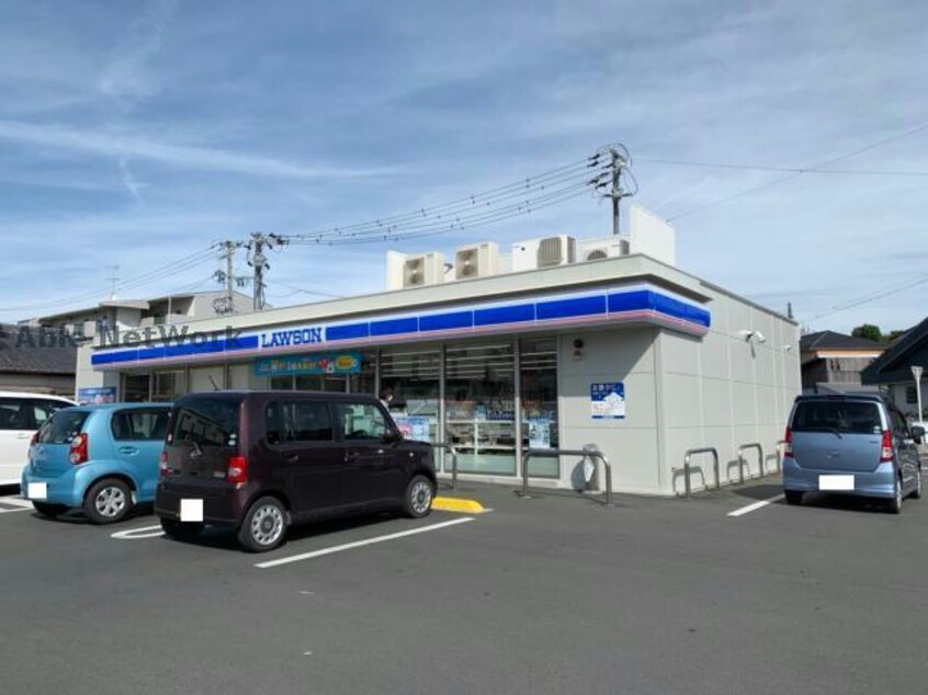 ローソン豊橋神ノ輪店(コンビニ)まで121m パルアヴェニュー