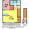 レガーロＵｅｎｏ 1LDKの間取り