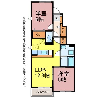 間取図 ミルトラウム