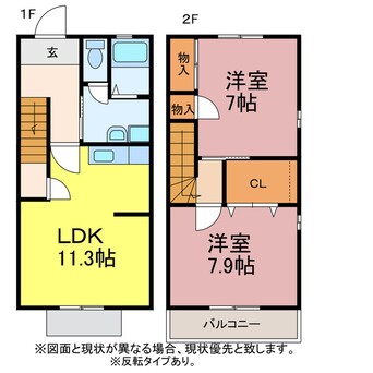 間取図 アヴァンティ