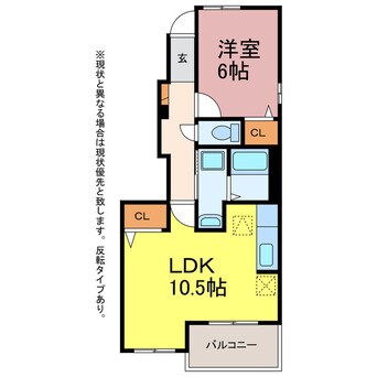 間取図 ホット　ロード
