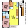 ＱＵＥＥＮ　ＡＮＮＥ 2LDKの間取り