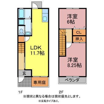 間取図 アウローラ