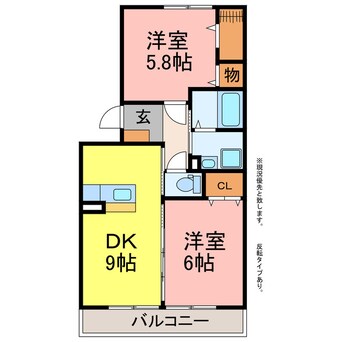 間取図 萌樹館