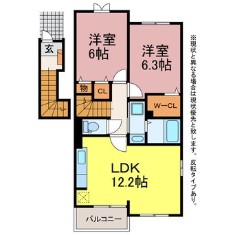 間取図 アークラム