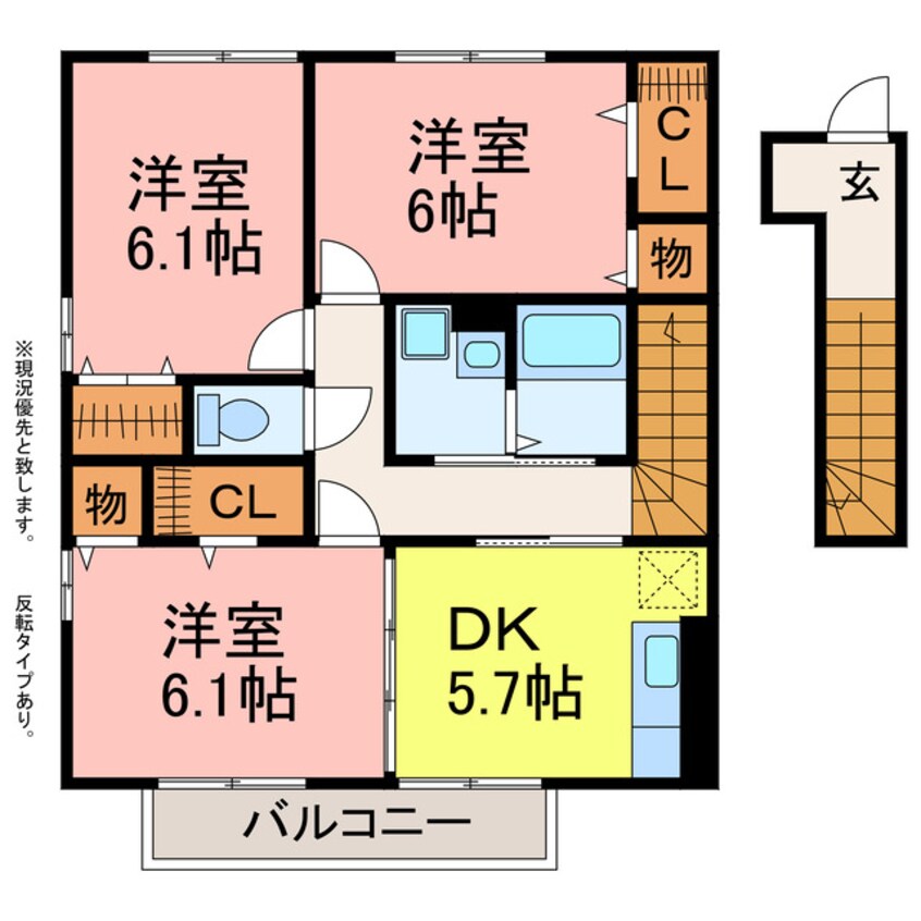 間取図 パークハウス