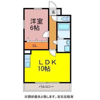 間取図 スマート・MS