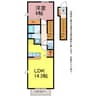 ステラート大塚 1LDKの間取り
