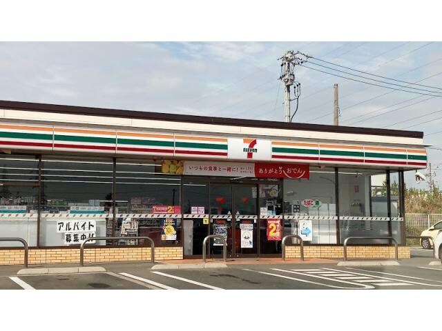 セブンイレブン豊橋野依台店(コンビニ)まで282m セザンヌ野依２