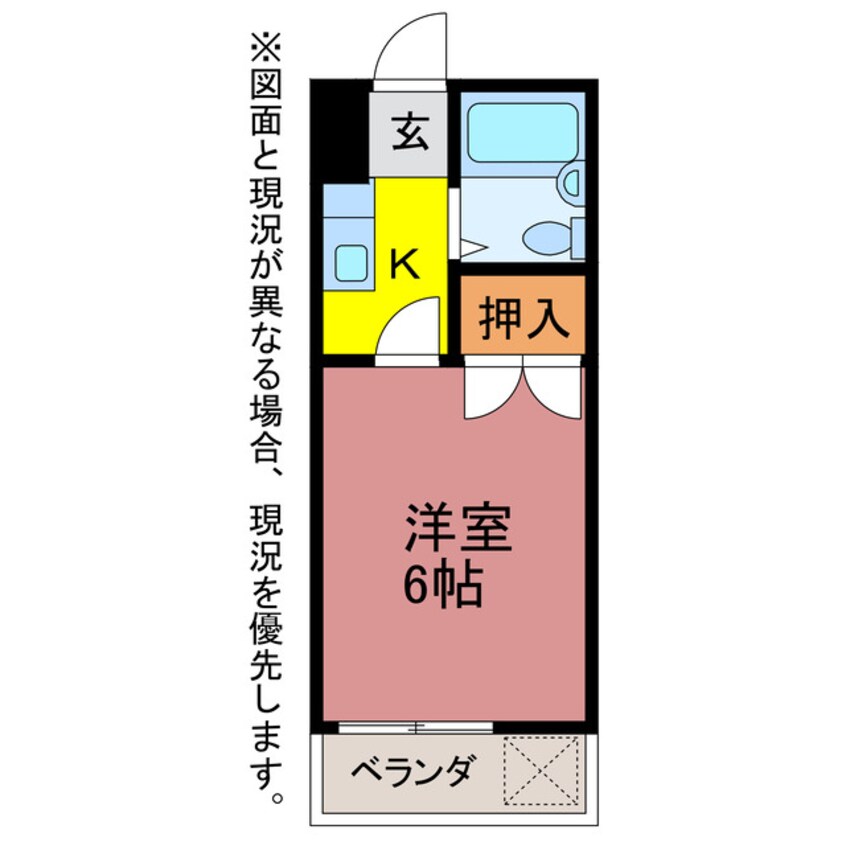 間取図 シャンティヴィラージュⅡ