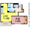 アルトピアーノ一色 1LDKの間取り