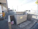 ゴミ置き場 ウイング天伯