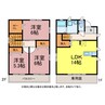 レスポワール 3LDKの間取り