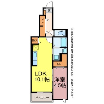 間取図 モデッサはる