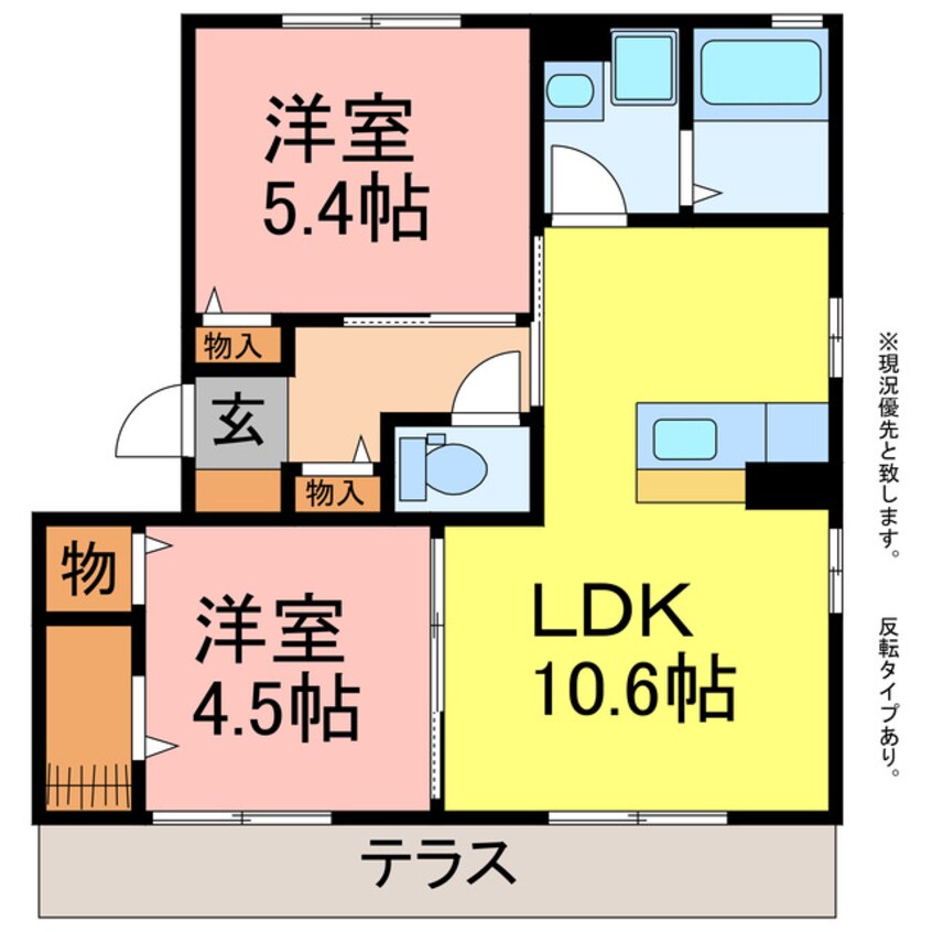 間取図 アヴェク・トワ