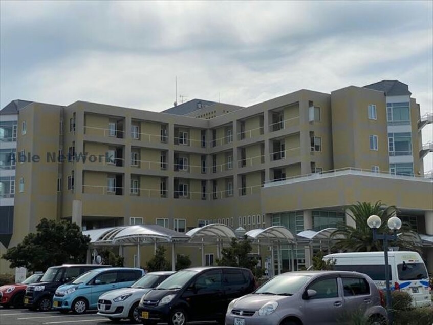 愛知県厚生農業協同組合連合会渥美病院(病院)まで623m グランデージ東赤石