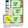 Marvericks 3DKの間取り