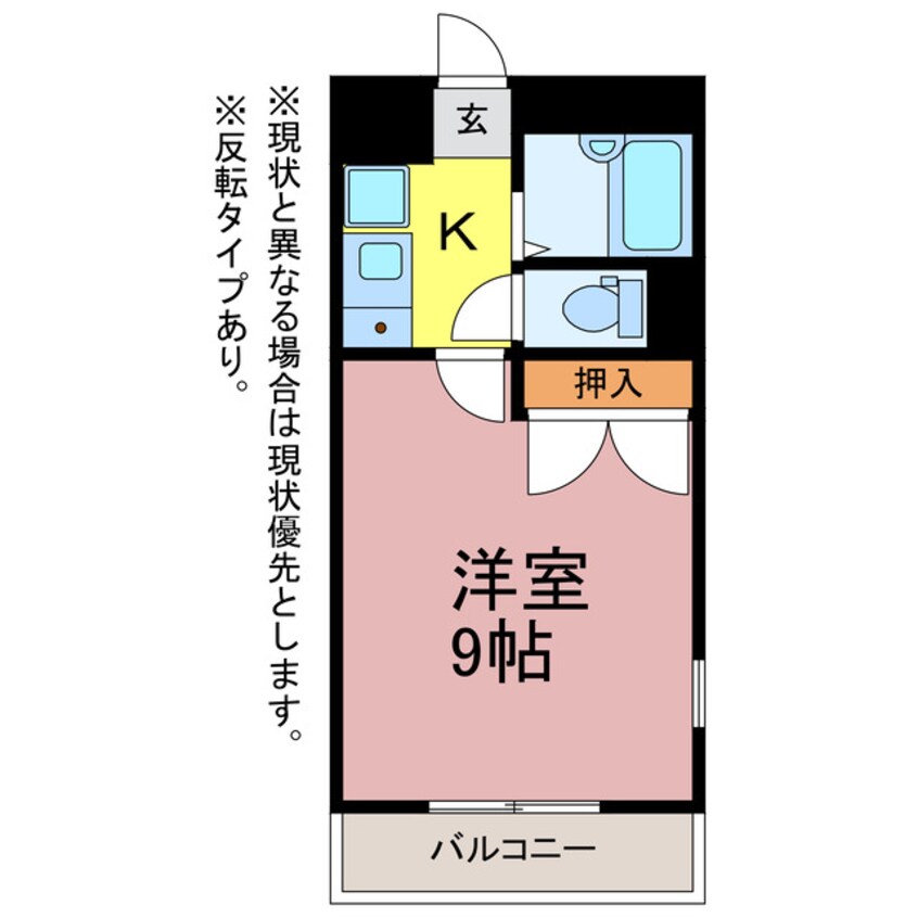 間取図 Mh-Arc東幸