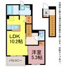 エテ・ボヌール１ 1LDKの間取り