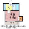 レオパレス豊橋第3 1Kの間取り