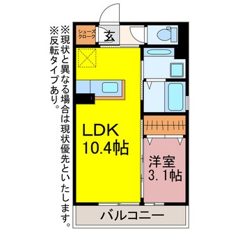 間取図 パラッツオ