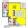 TYマンションWings 1LDKの間取り