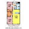 サニーコート柱七番 2LDK+Sの間取り