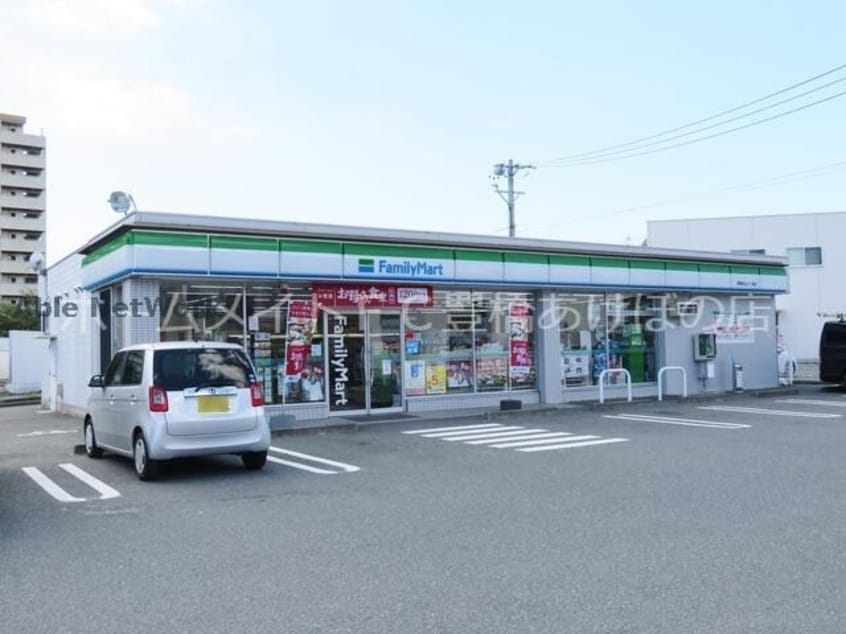 ファミリーマート豊橋向山才ノ神店(コンビニ)まで119m D-room水車