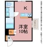 ＲＥＥＤ 1Rの間取り