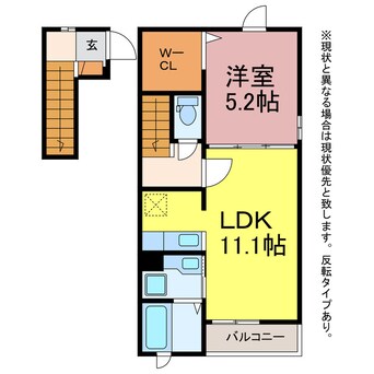 間取図 パーク　ヒル　バリエ