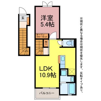 間取図 アルダン