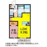 PLACE MILILANI 1LDKの間取り
