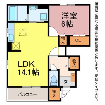 間取図 シュティル