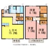 フィールーム歩 3LDKの間取り