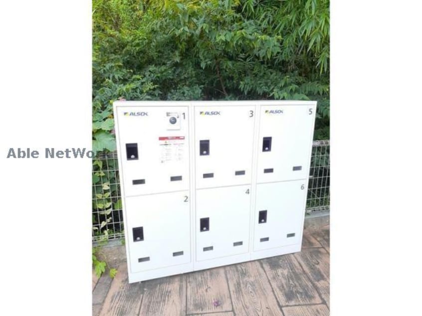 宅配ボックス Ｎ．Ｔ．Ｋ柿の木