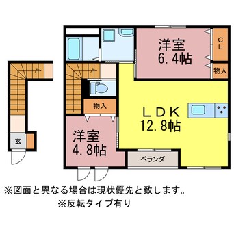 間取図 アーバンB