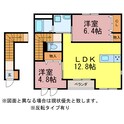 アーバンBの間取図