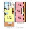 フィールーム歩Ａ.Ｂ 3LDKの間取り