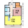 ＴＥＮＯＨＡ　ＴＯＹＯＨＡＳＨＩ 1LDKの間取り