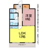 ＴＥＮＯＨＡ　ＴＯＹＯＨＡＳＨＩ 1LDKの間取り