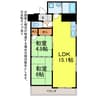 アーバンライフ７TH 2LDKの間取り