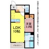 ＡＹＳ．東赤石　Ａ 1LDKの間取り