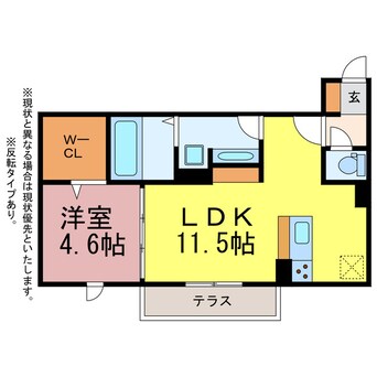 間取図 花館