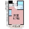 クラウンプラザ往完 1Rの間取り