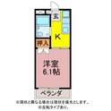 ルミナス3A・Bの間取図